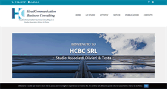 Desktop Screenshot of hcbc.it
