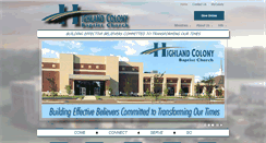 Desktop Screenshot of hcbc.net